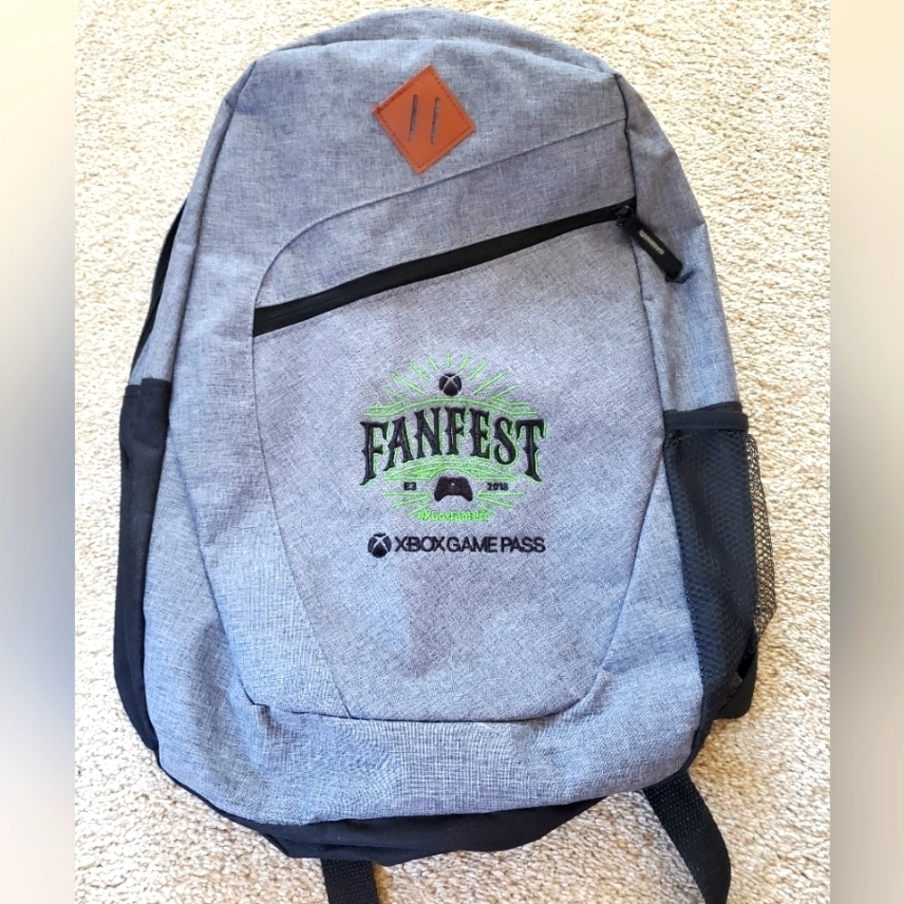 XBOX Fanfest 2018 Backpack Rare